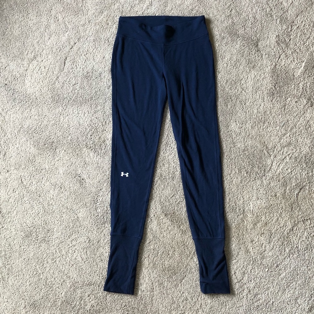 UNDER ARMOUR Navy Leggings